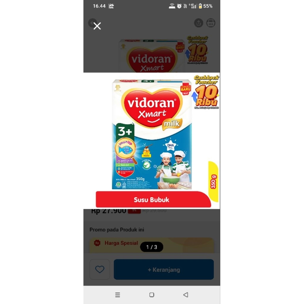 vidoran xmart 3+
