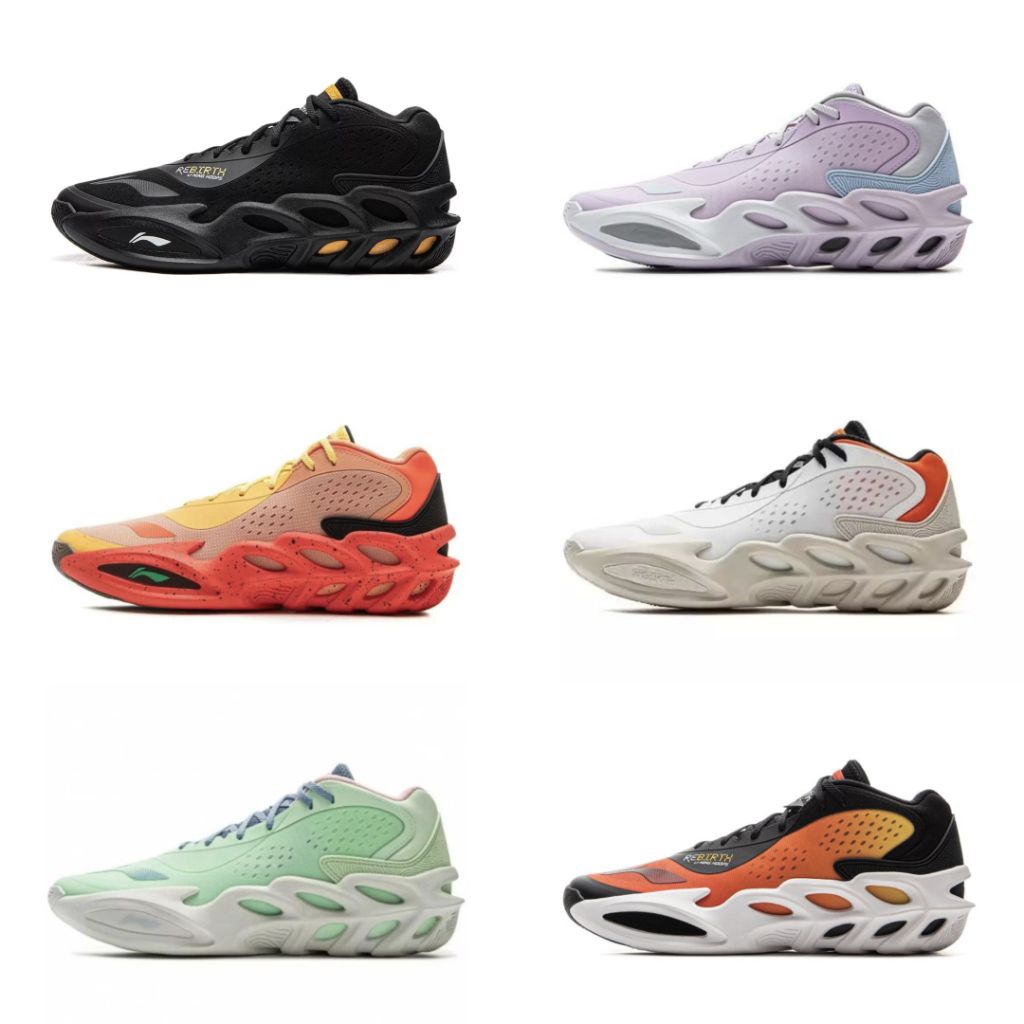 Sepatu Basket Li-Ning Rebirth