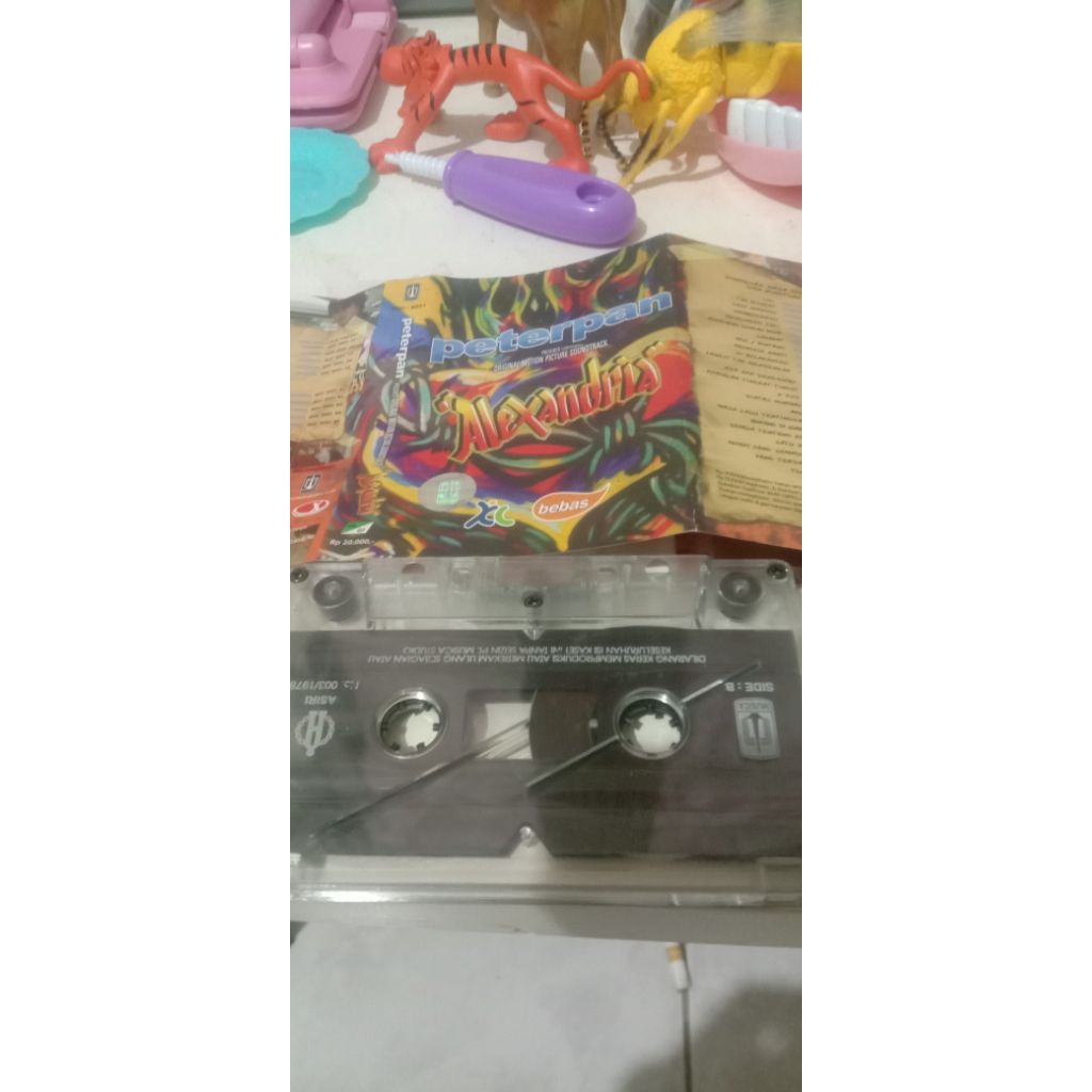 kaset pita Peterpan alexandria