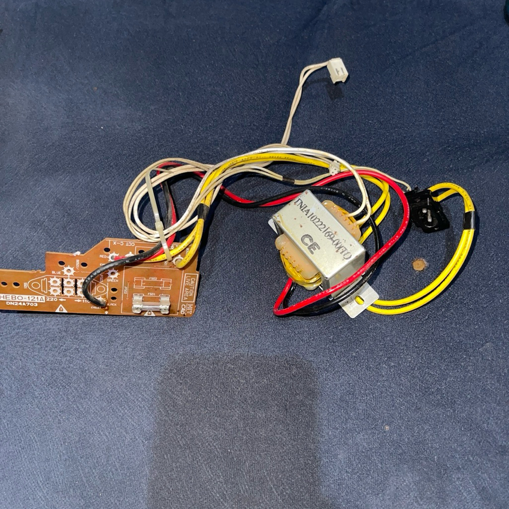 Trafo PSU Power Supply Radio Tape POLYTRON GX500I 1 Original Cabutan