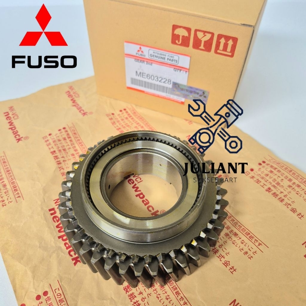 GIGI TRANSMISI GEAR 2ND GIGI 2 PS120 PS 120 ME603008