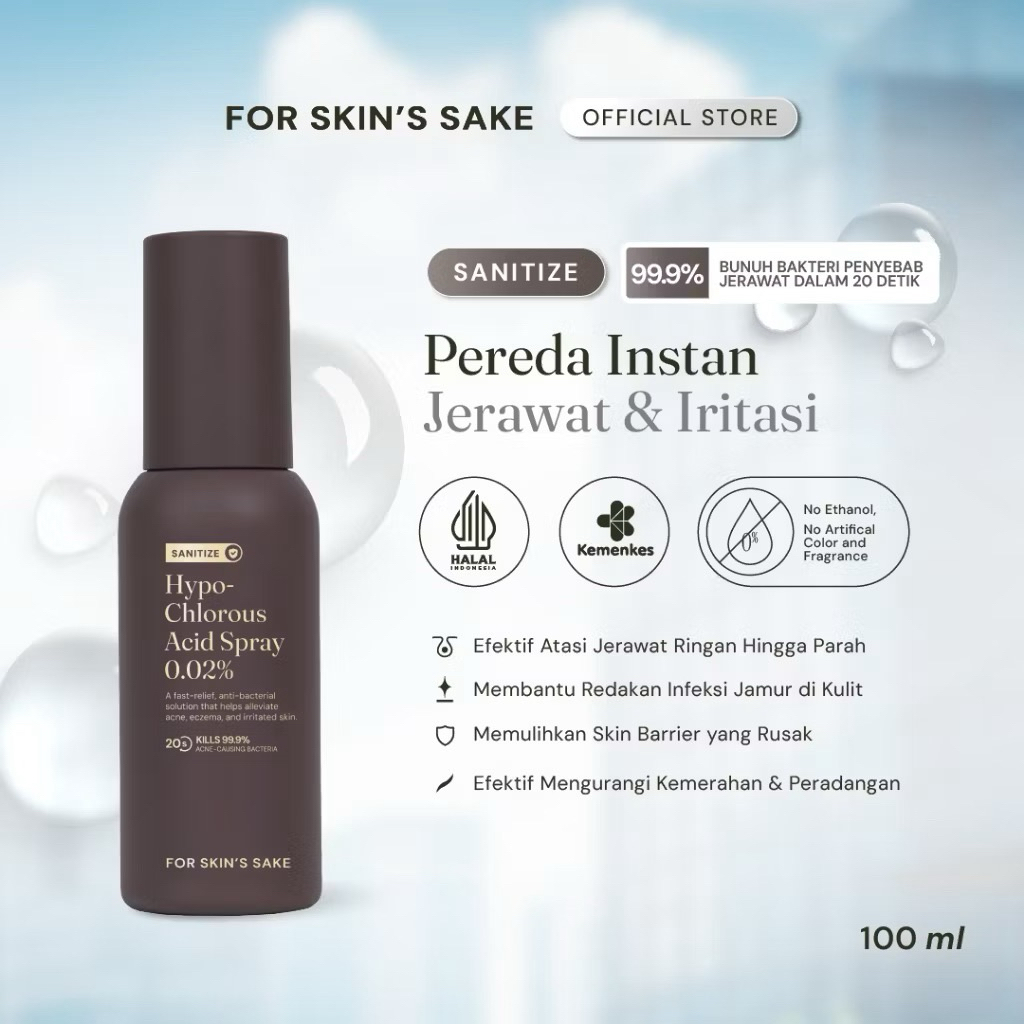 FSS Hypochlorous Acid Spray HOCL 0.02%