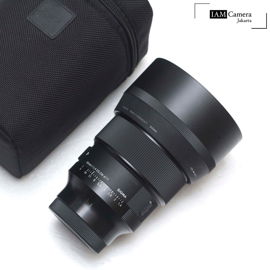 Sigma 85mm f1.4 DG DN Sony E Mount / Lensa Sigma 85mm F1.4 DG DN Sony Fullset Mulus Used