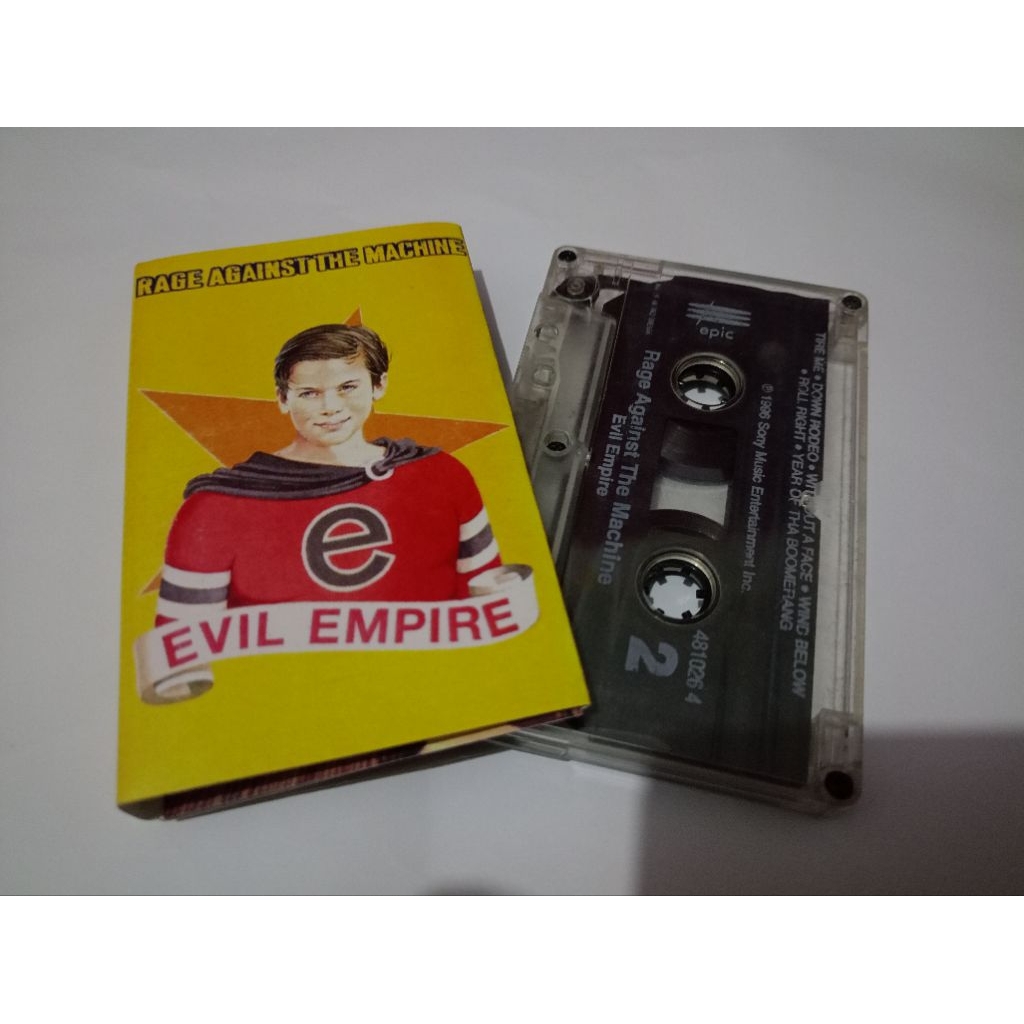 kaset ratm - the evil empire