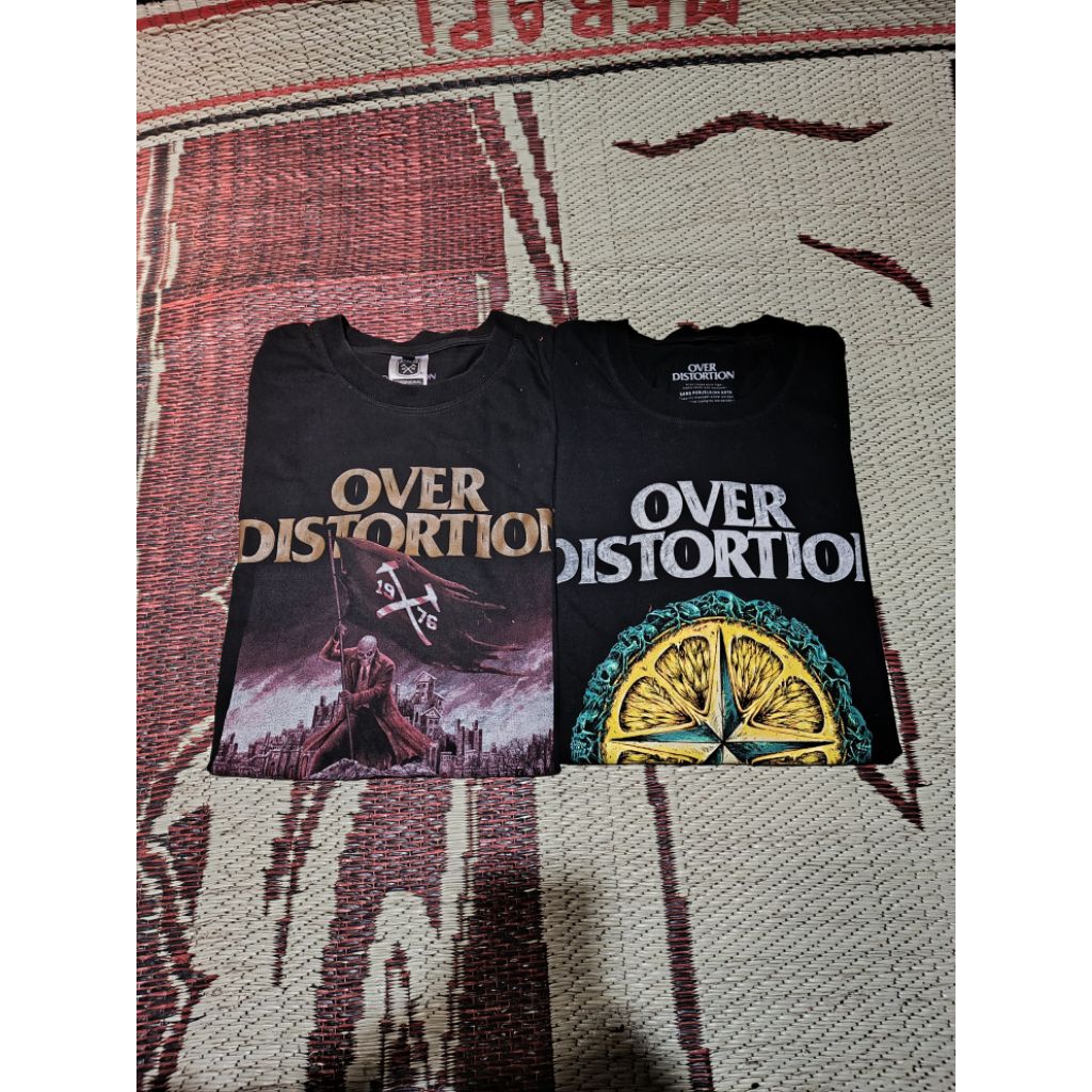 over distortion penjelajah kota