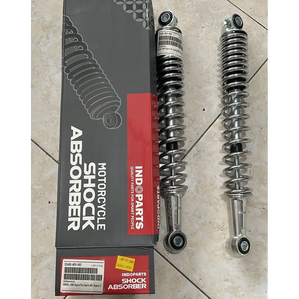 SHOCK BREAKER 52400-KEV-882 Supra Fit / Supra 100/ Supra X KEV merek INDOPARTS