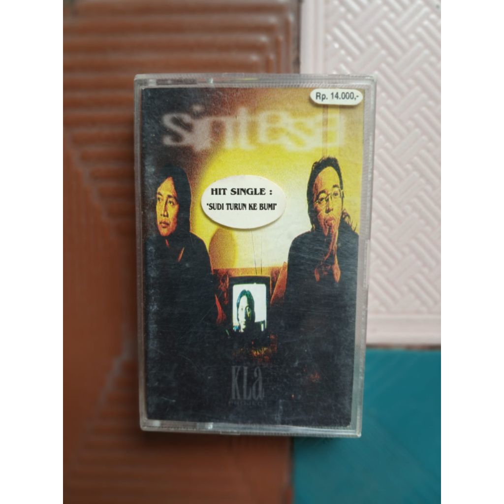 [PRELOVED] Kaset Pita KLa - Sintesa