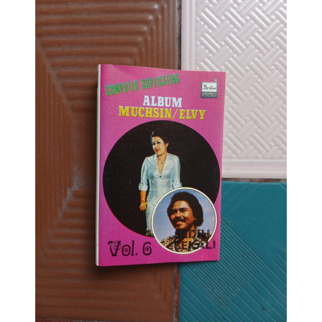 [PRELOVED] Kaset Pita Aneka Melayu Hits - Album Muchsin Alatas & Elvy Sukaesih Vol 6