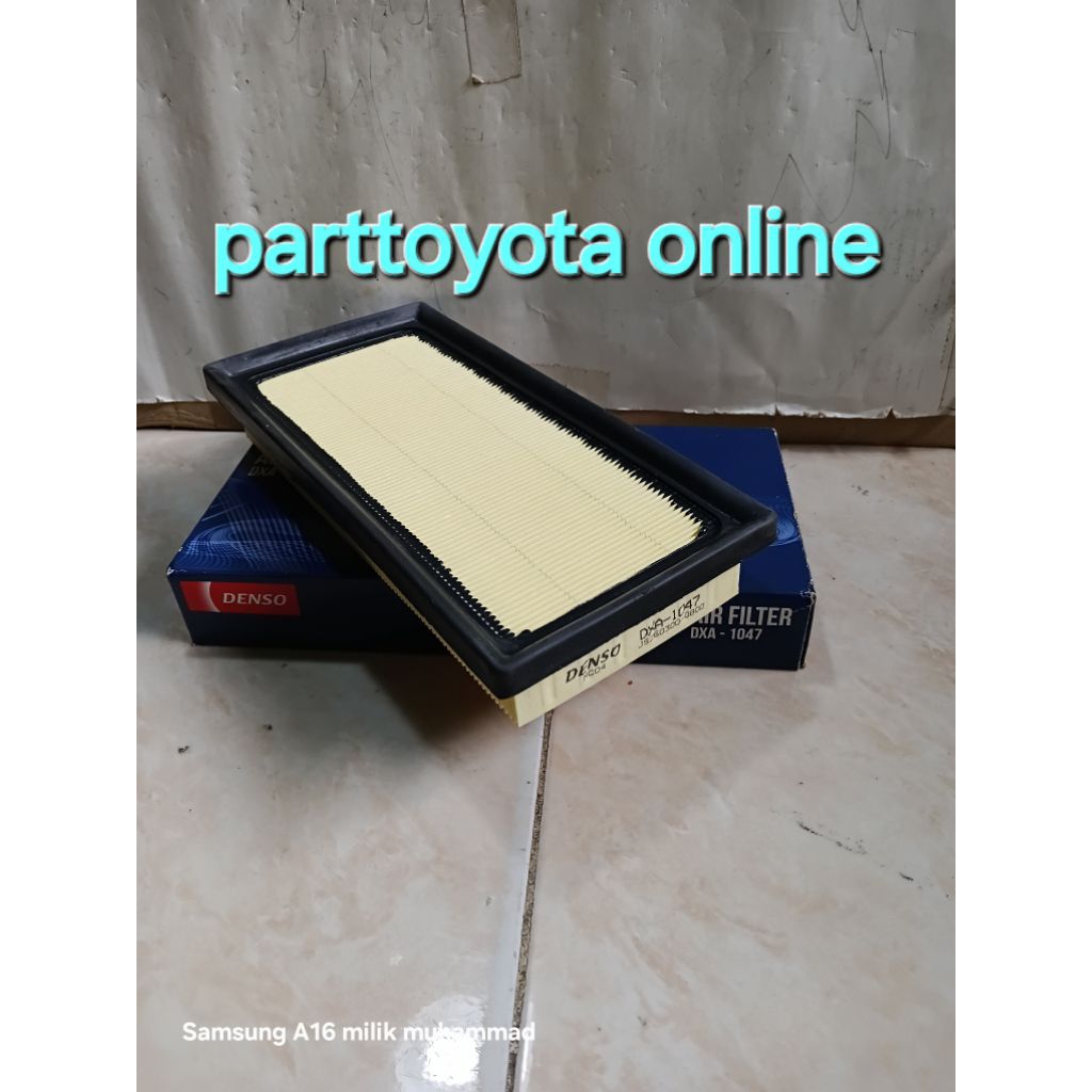 filter udara new yaris new vios gen3 limo gen3 sienta original denso