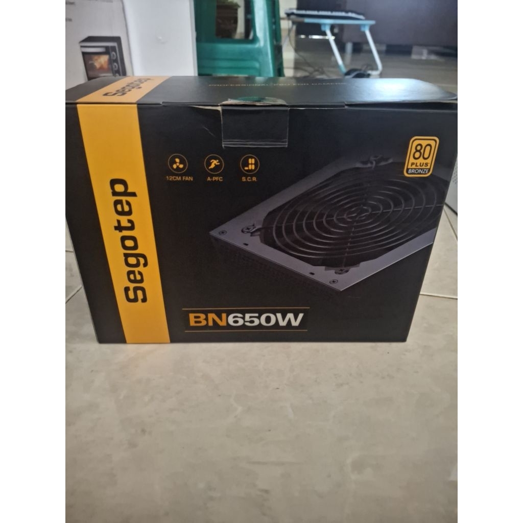 Segotep BN650W Power Supply 650W 80 Plus Bronze