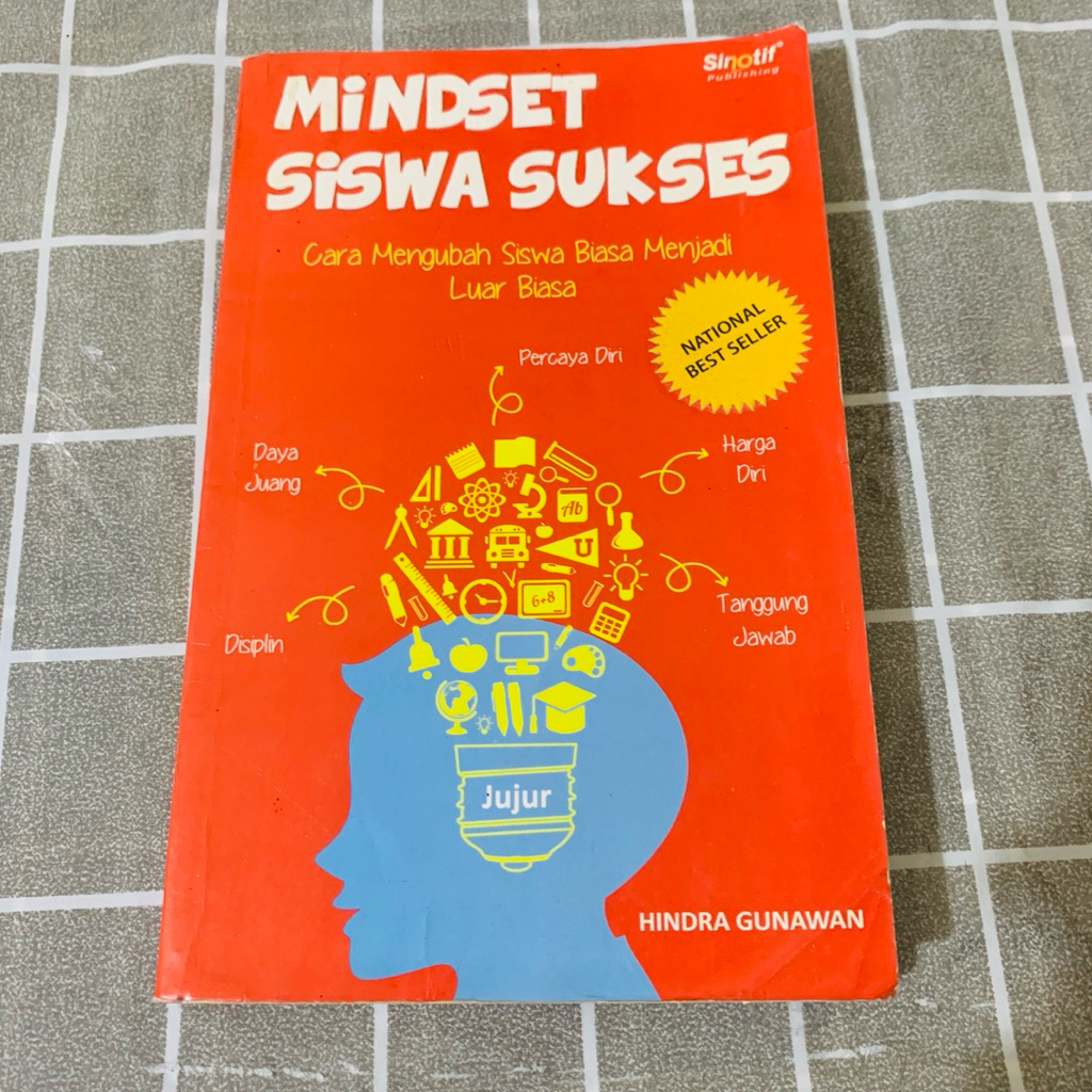 PRELOVED Buku Mindset Siswa Sukses