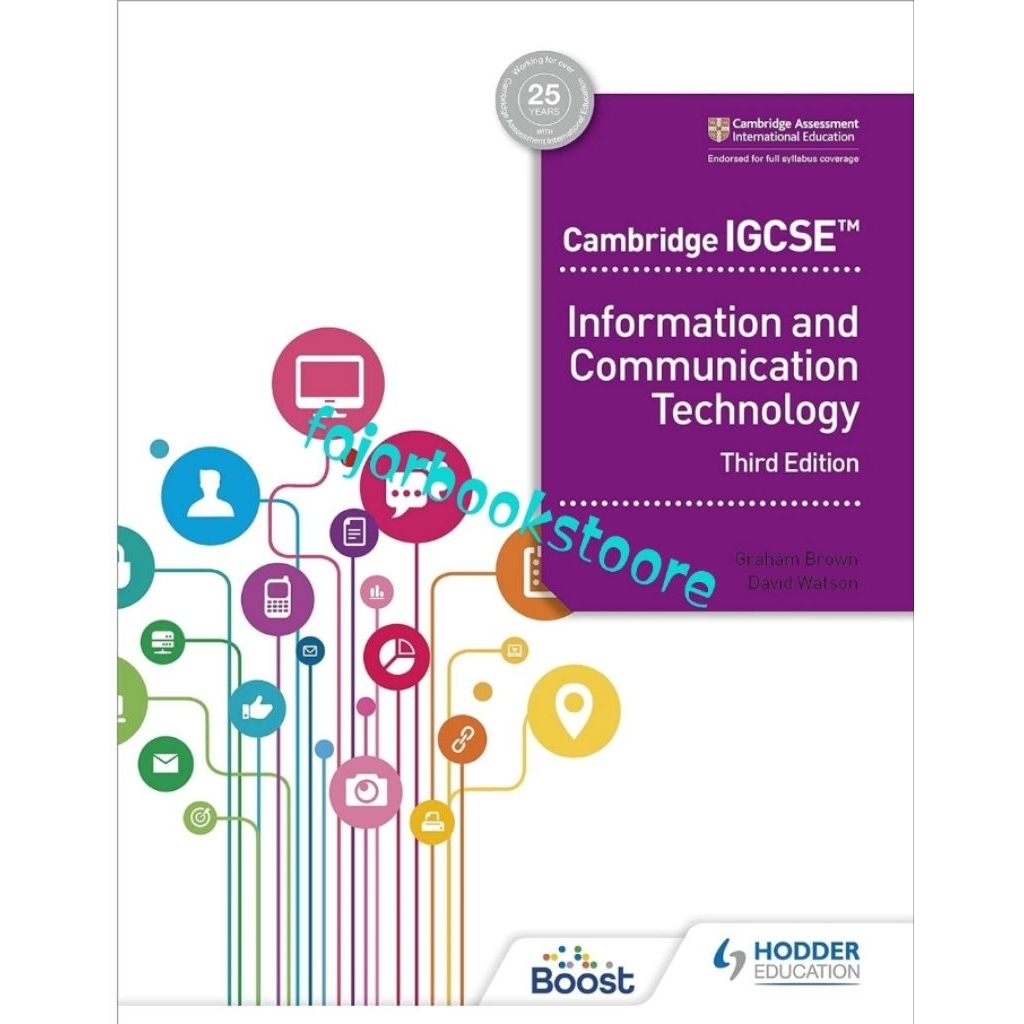 Cambridge IGCSE Information and Communication Technology