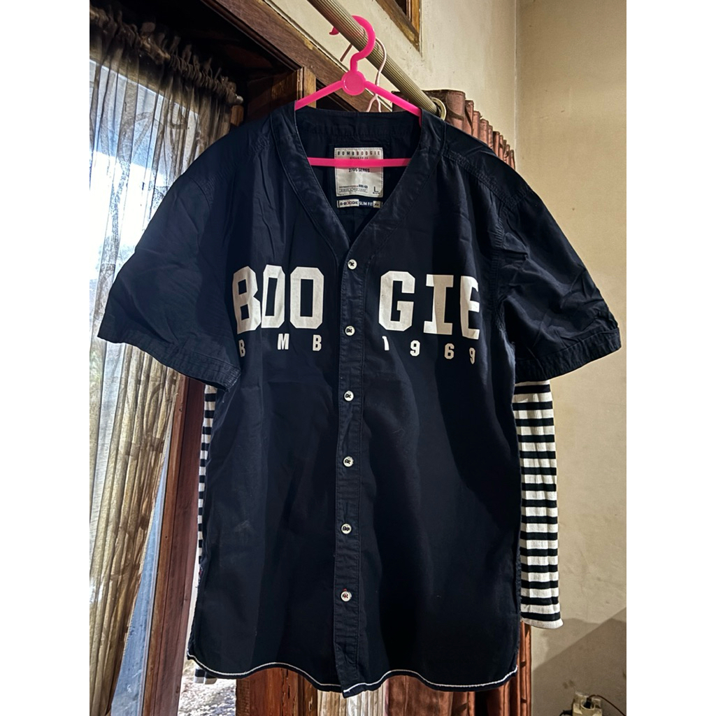 Bombboogie - Kemeja Slim Fit Preloved - Unisex