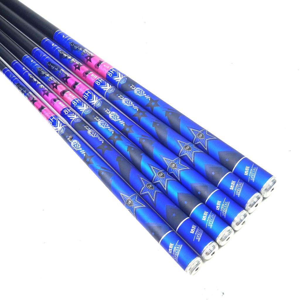 Joran Tegek Ling Feng Li seiko 8H ukuran 270-720 kuat lentur