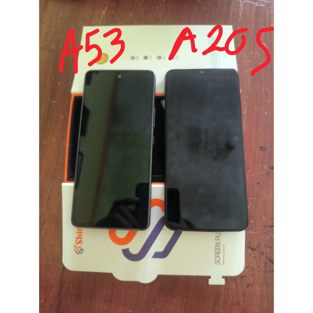 lcd Samsung A53 dan A20S COPOTAN