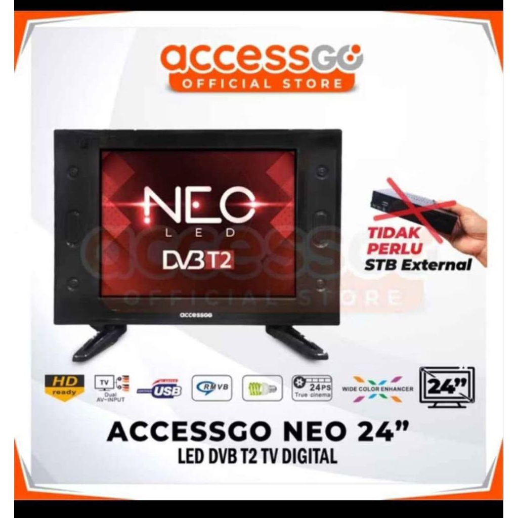 Smart tv Digital 24 inch Normal