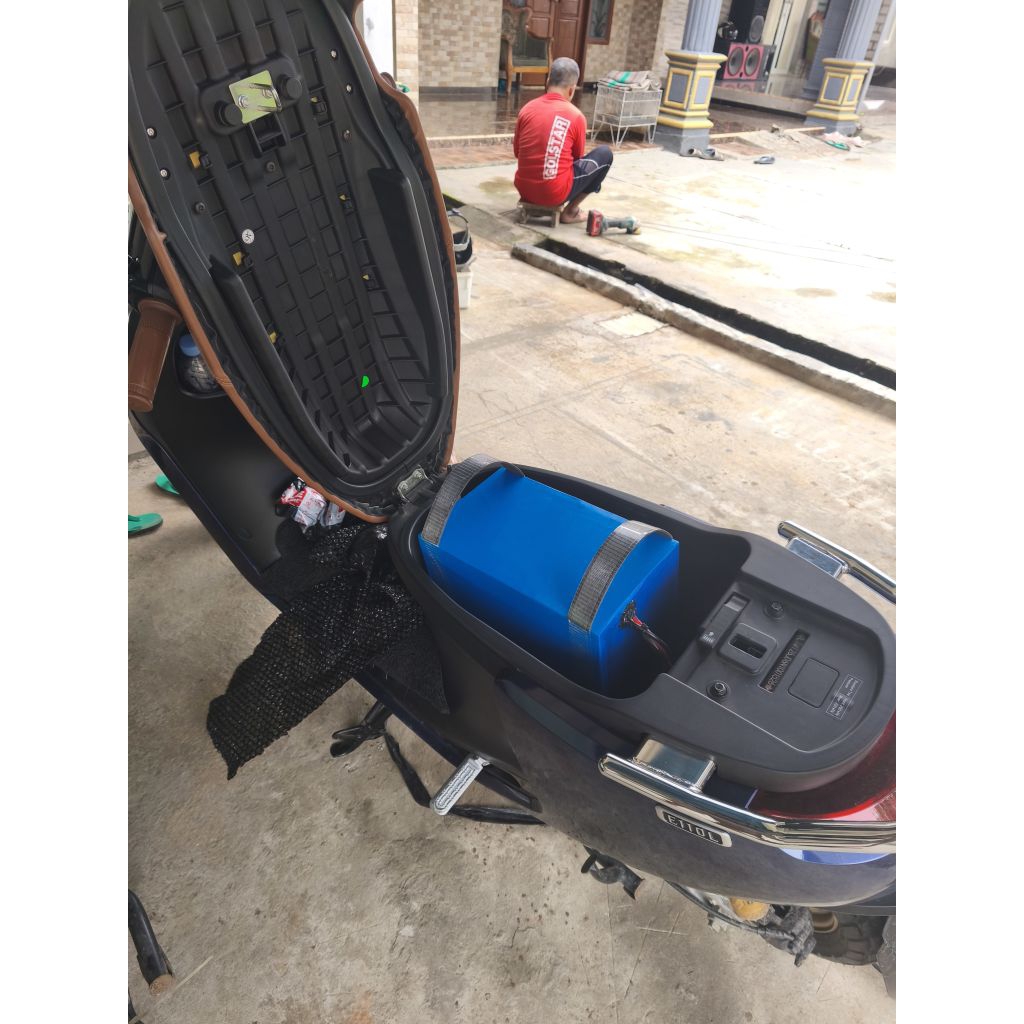 baterai gendong alva cervo x lifepo4 15ah