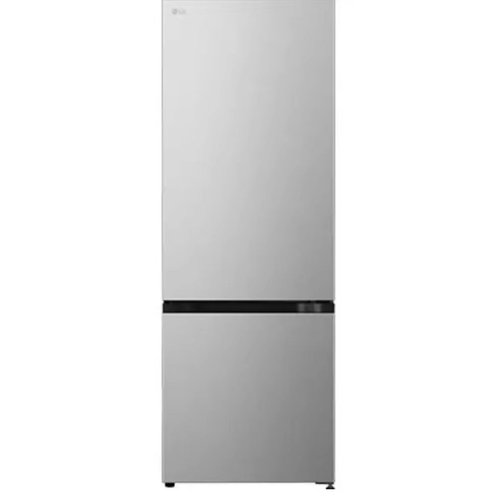 Kulkas LG 2 pintu GN-B 389 FLDM / GN-B389FLDM / 389FLDM Bottom Freezer Freezer Bawah Silver