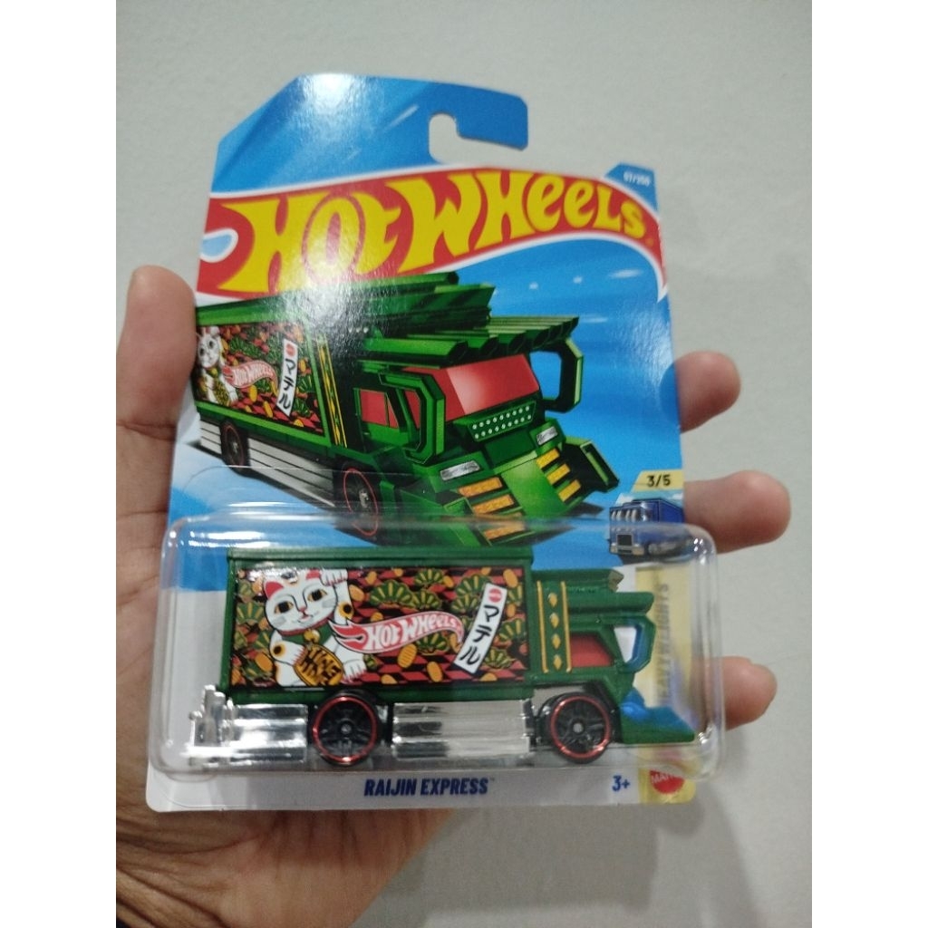 Hot Wheels - RAIJIN EXPRESS