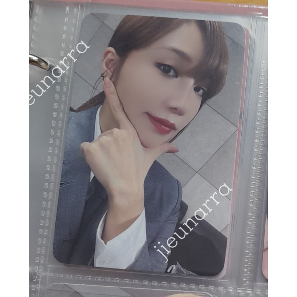 Jeong Eunji Apink Official Photocard - PC Apple Music Lucky Draw