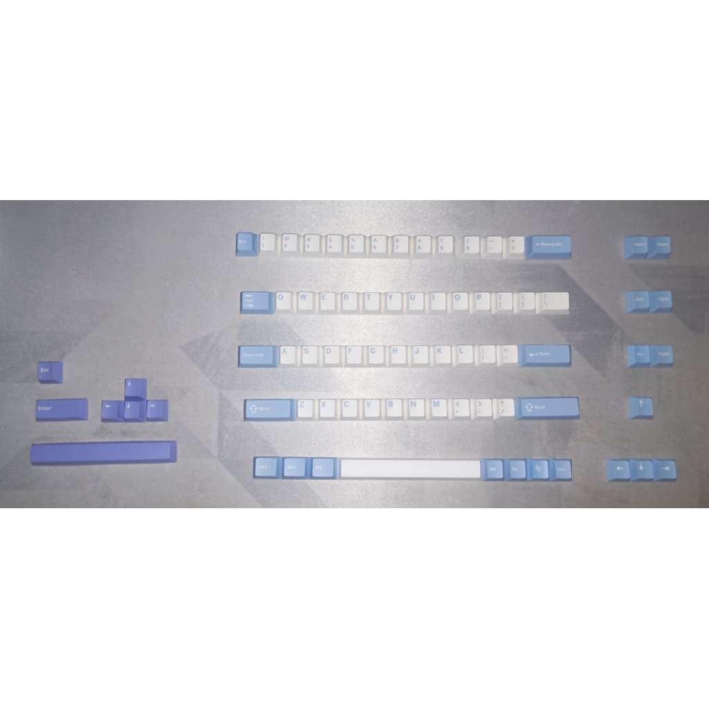 Keycaps Xinmeng M71 V2 - Cherry Profile (second)