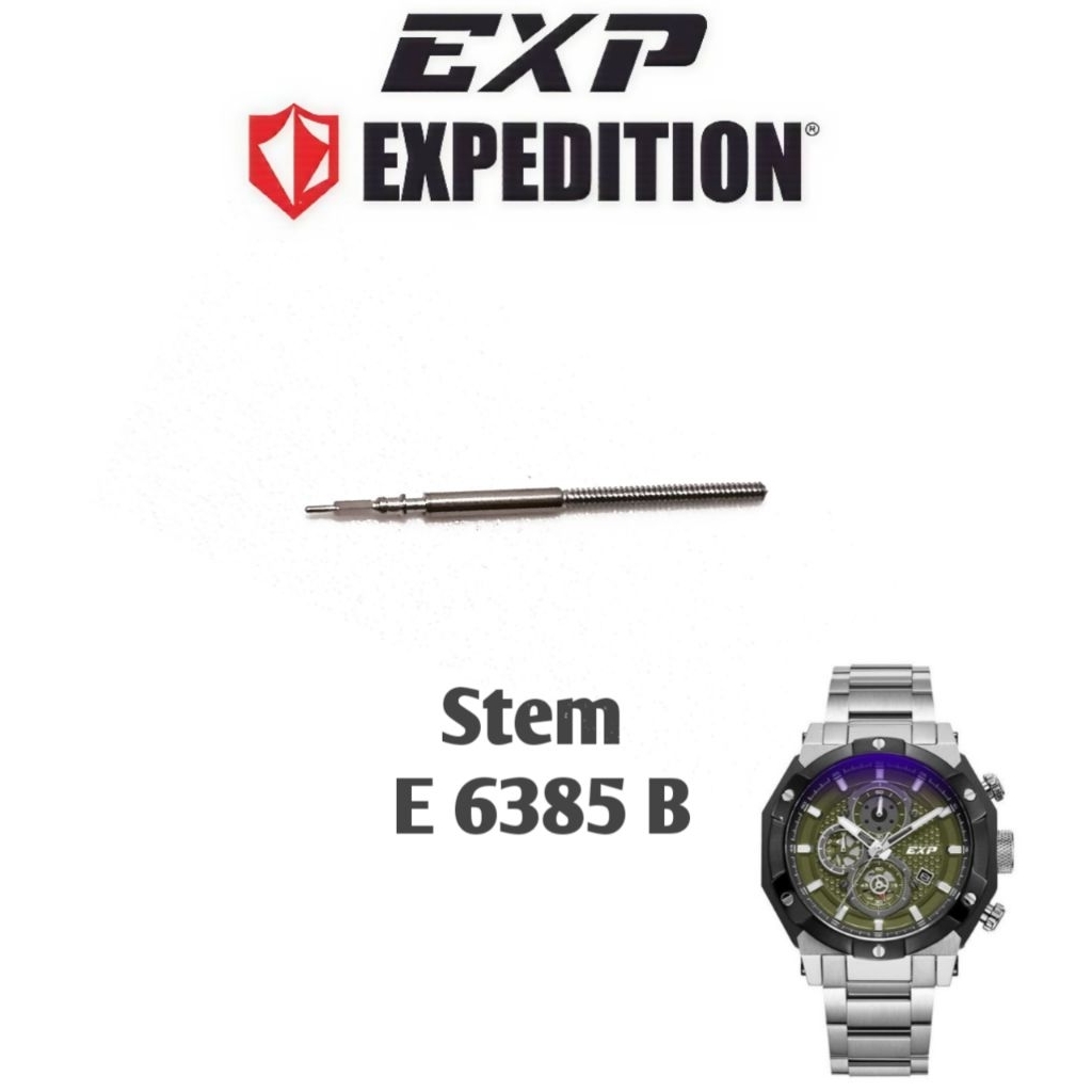 Jarum As / Stem Jam Tangan Expedition Type E 6385 M, E 6385 B
