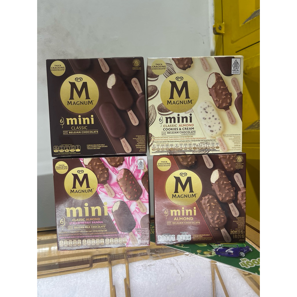 Es Krim Walls Magnum Mini Box