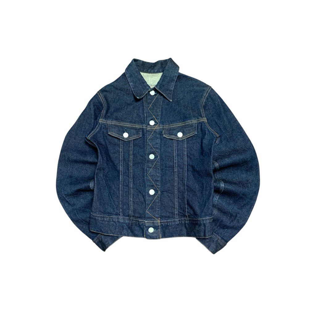 INDIVE JAPAN DENIM TRUCKER Jacket—