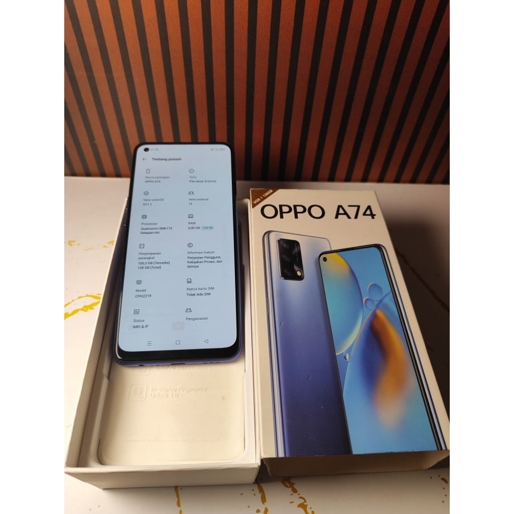 oppo A74 6/128 second
