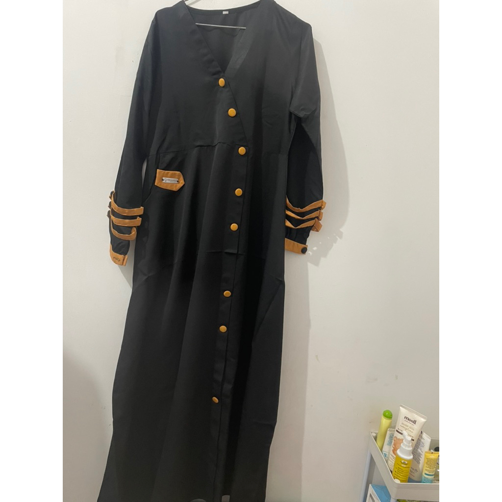 Preloved abaya hitam