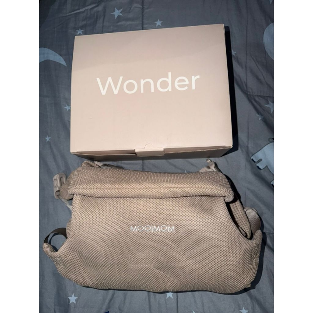 Preloved Gendongan Mooimom (Wonder)