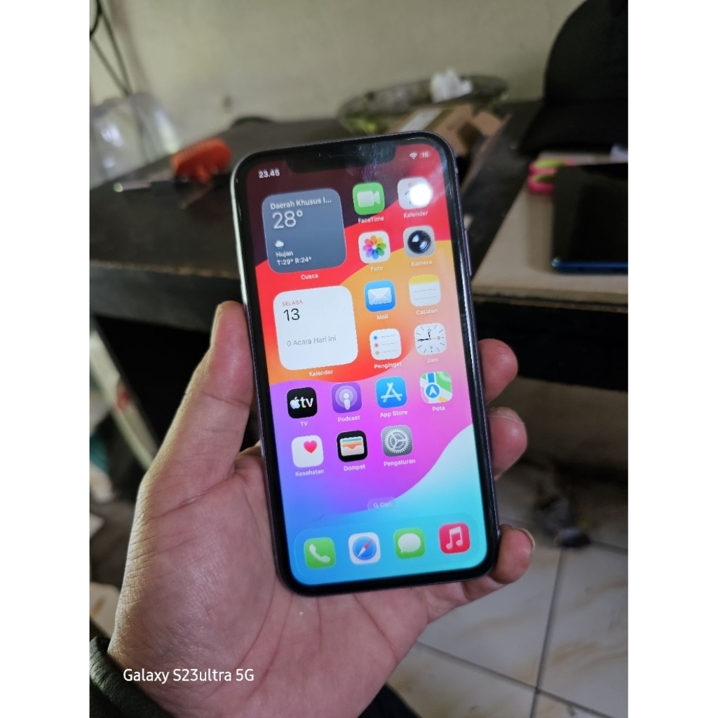 apple iphone 11 128gb  original ibox resmi