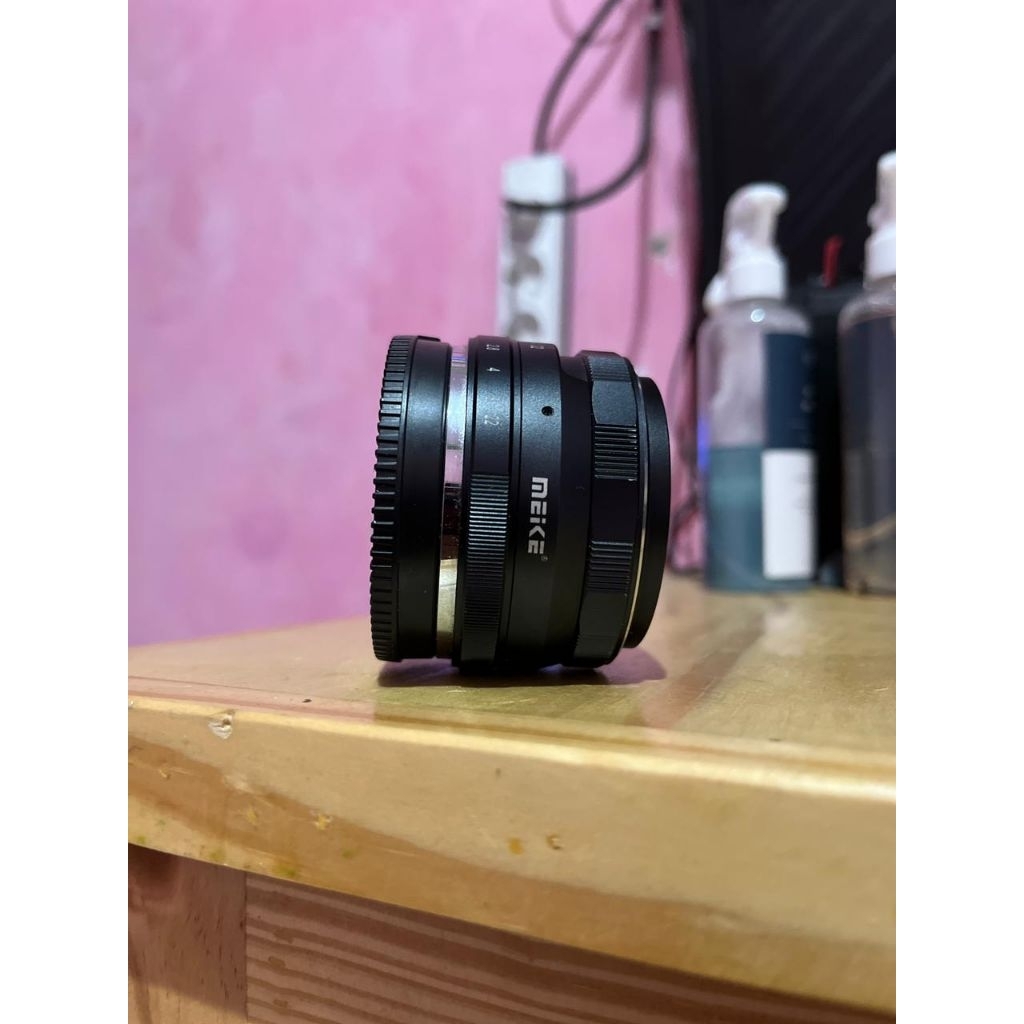 Lensa Meike 35Mm For Canon