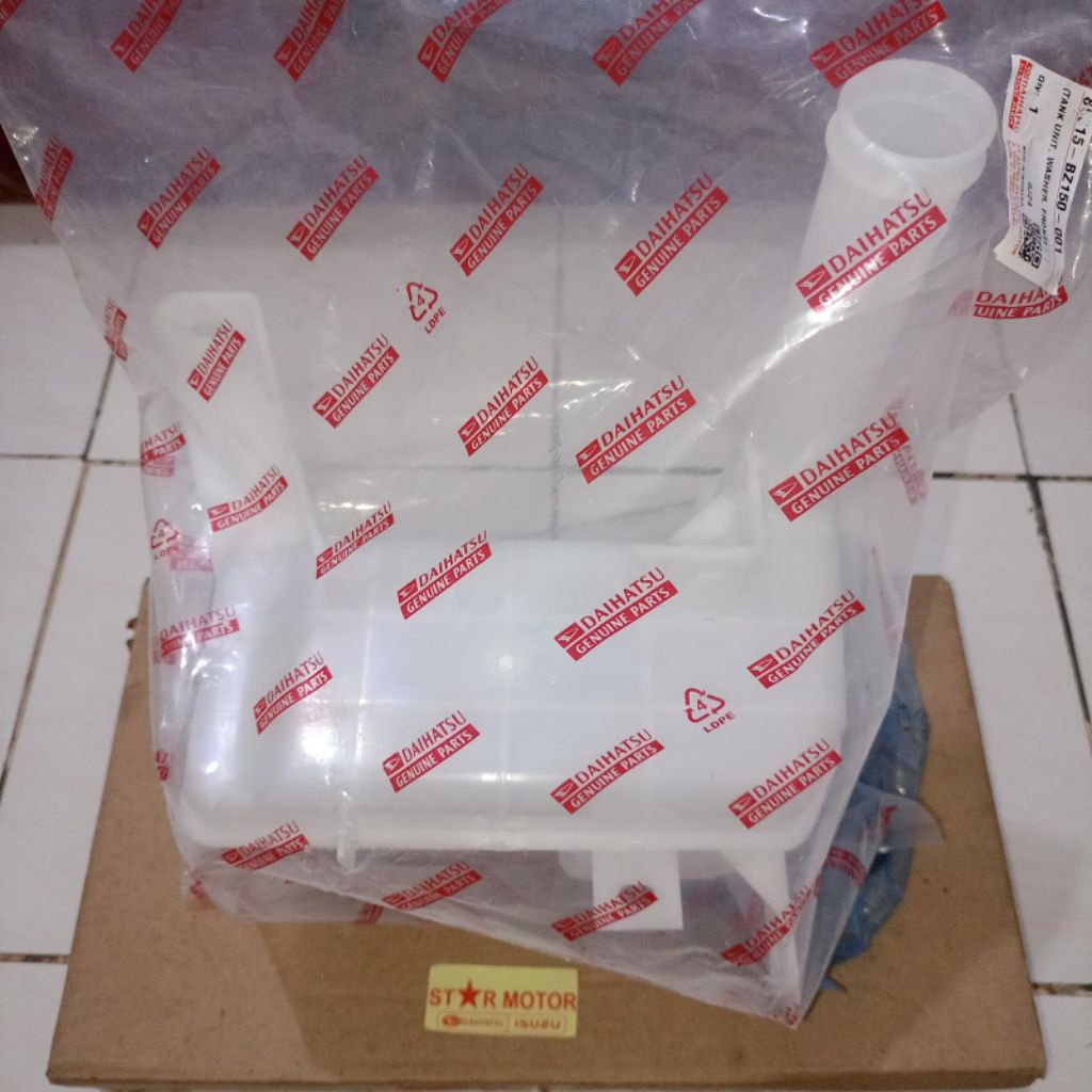 Tabung wiper ayla,tabung air wiper agya original