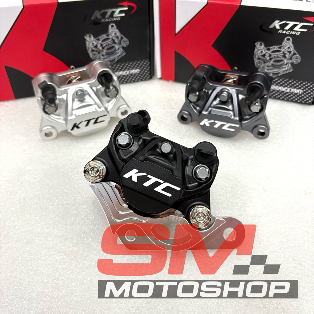 Kaliper 2 Piston KTC RACING Mio Sporty/ Mio Smile/ Mio Soul 220mm Caliper KTC 2p Original