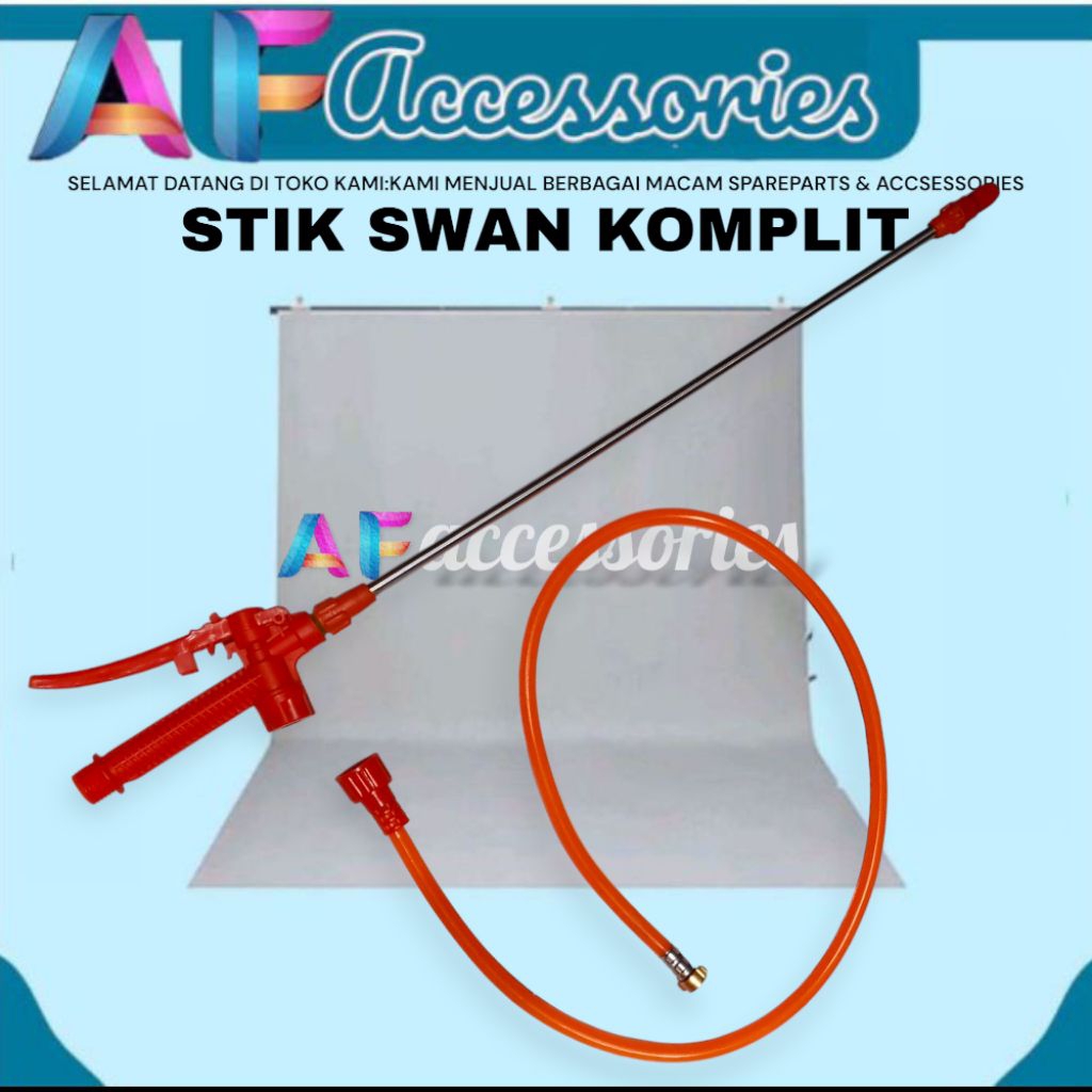 PROMO STIK SPRAYER SWAN KOMPLIT / STIK SWAN KOMPLIT