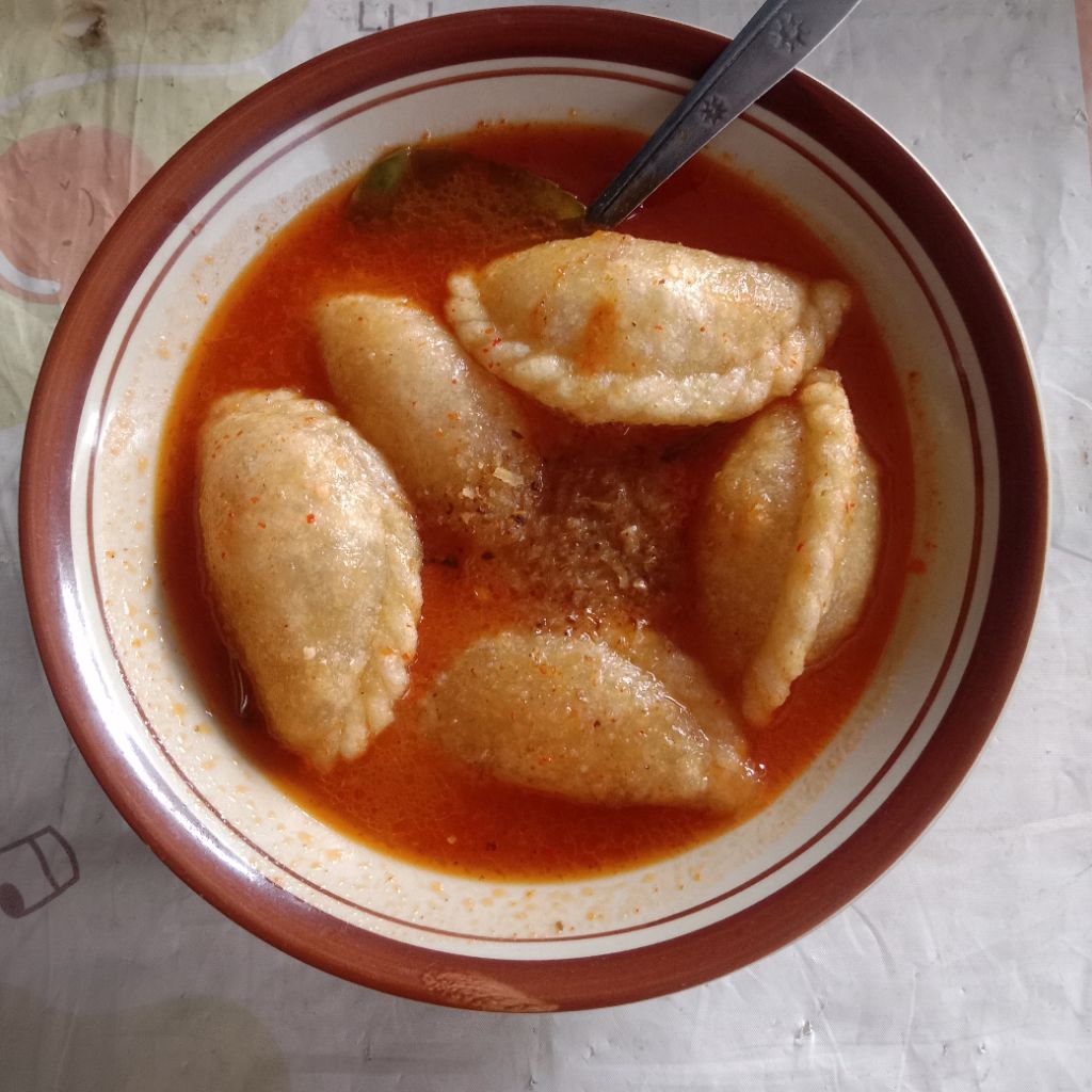 cireng kuah pedas
