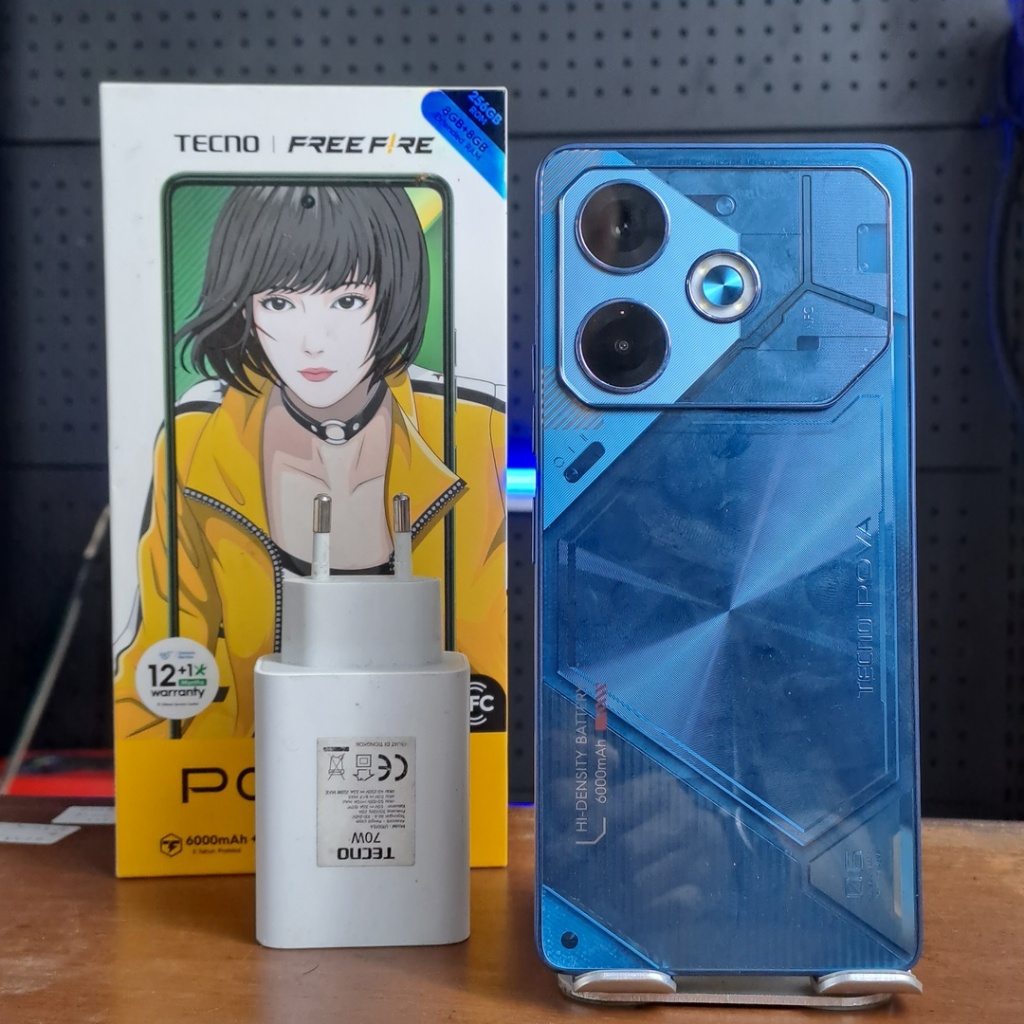 TECNO POVA 6 8/256GB SECOND BERGARANSI