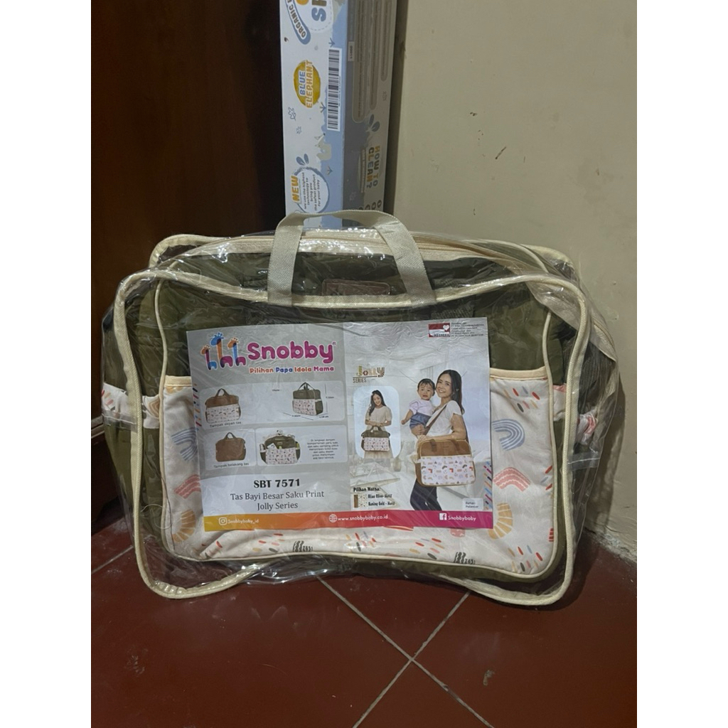 tas baby snobby || hospital bag snobby || tas bayi snobby