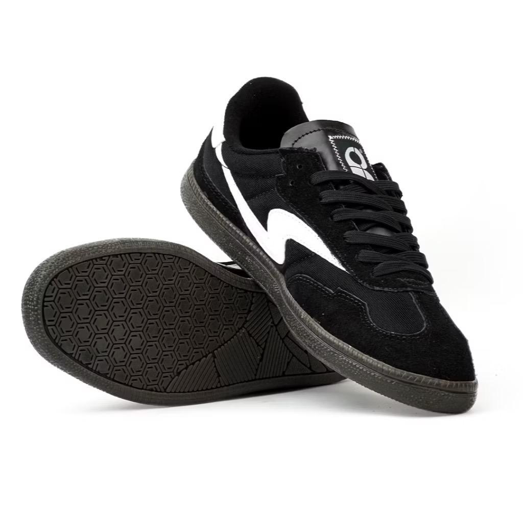 RAINGEL FOOTWEAR Sepatu Sneakers Lokal Pria Wanita Low Cut Suede Mesh 36-44