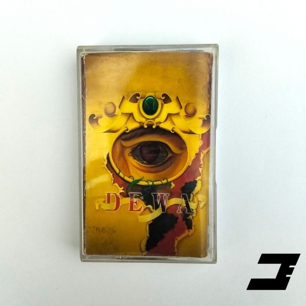 Kaset Pita Dewa 19 Album - Cintailah Cinta