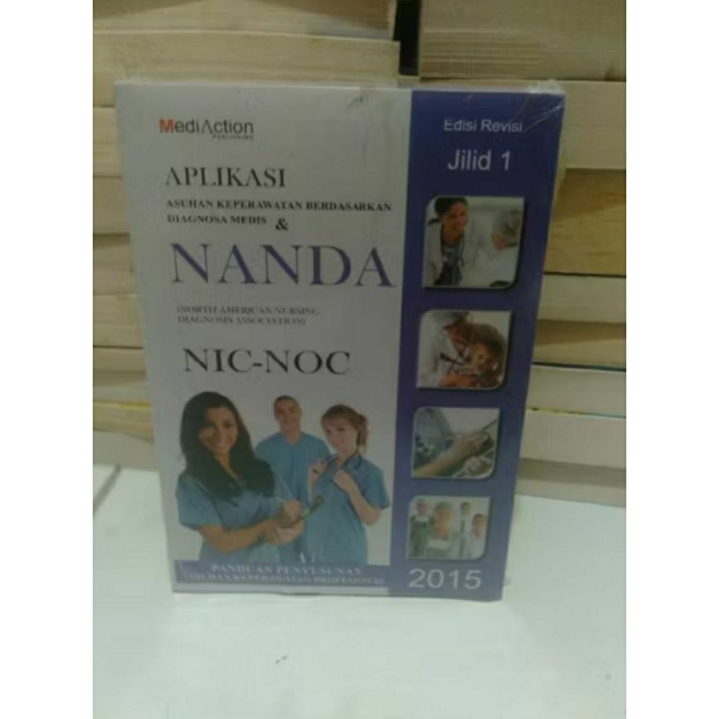 Paket 3 Buku Keperawatan Aplikasi Nanda Nic-Noc Jilid 1-3