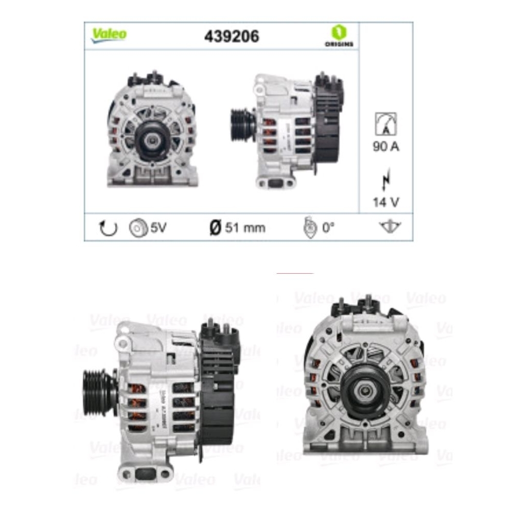 ALTERNATOR A140  W168 ACLASS MERCEDES BENZ