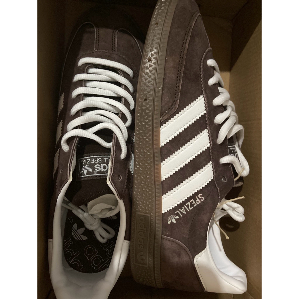 Adidas Spezial -Brown, Second ori, Desain Klasik, Nyaman Dipakai Sehari-haril
