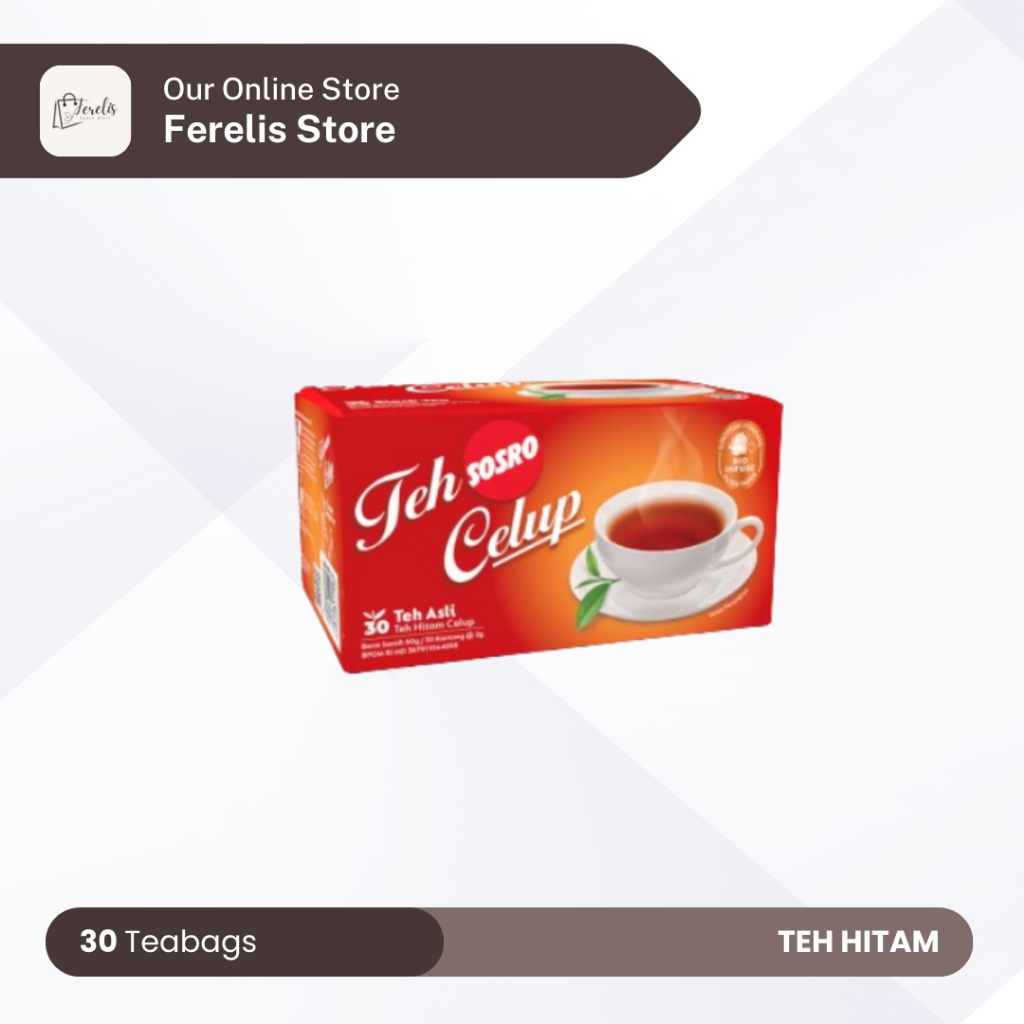 Teh Celup Sosro 30 - [Box]