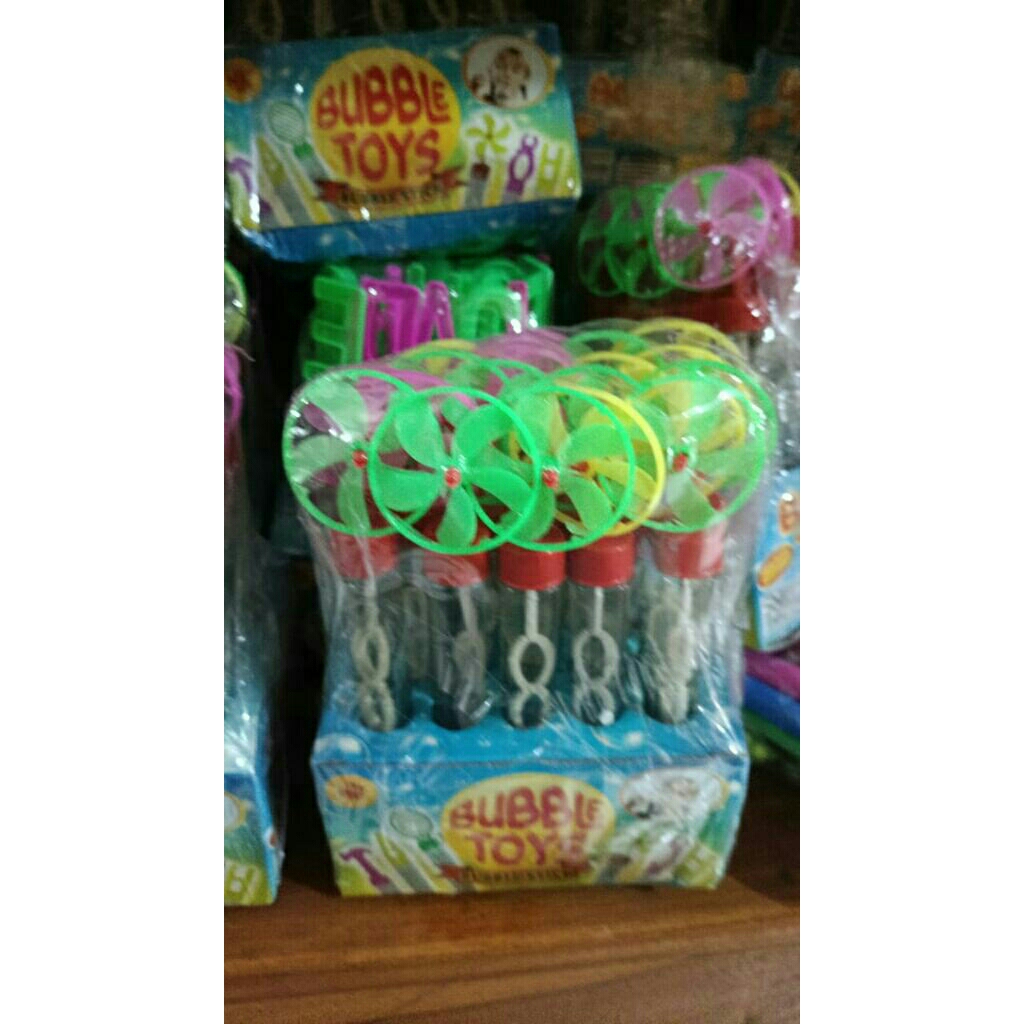 20 Pcs babel toys/gelembung air.