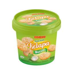 6PCS I HAMPERS LEBARAN EMBER HOCK GUAN RASA KELAPA , DURIAN ISI 6PCS