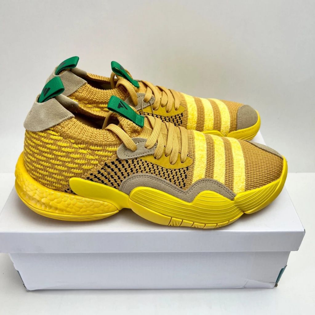 TRAE YOUNG 2 IG4793 ORIGINAL Piece Hazy Yellow Sneakers Basket Shoes Original Resmi Store