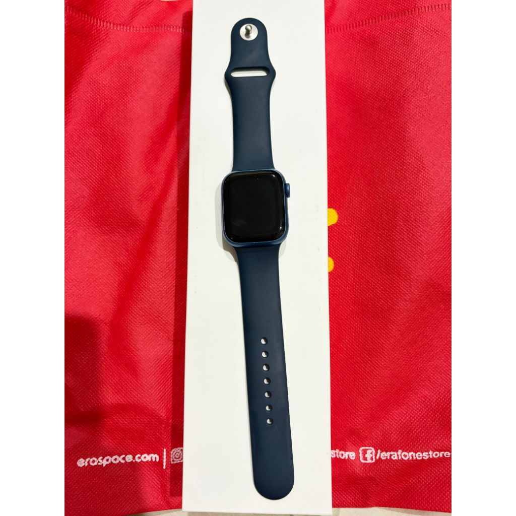 Apple watch series 7 41mm second resmi ibox