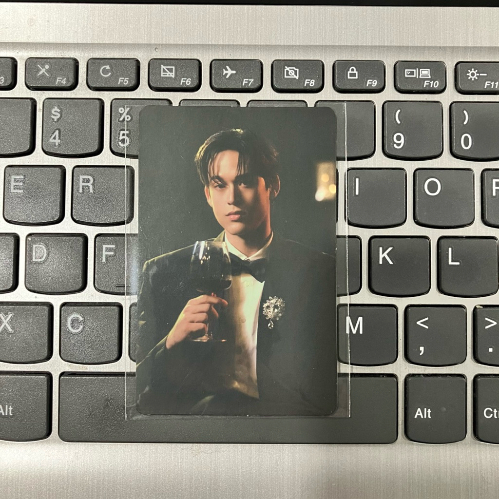 Official PC PB Invincible Gawin Caskey GMMTV Official Photocard Invinsible JossGawin GMMTV